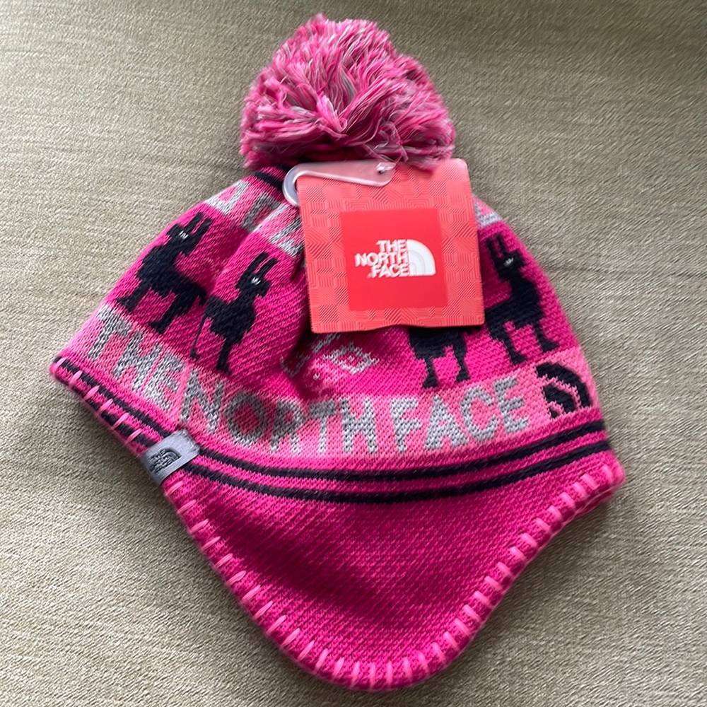 NWT - The North Face Baby Beanie